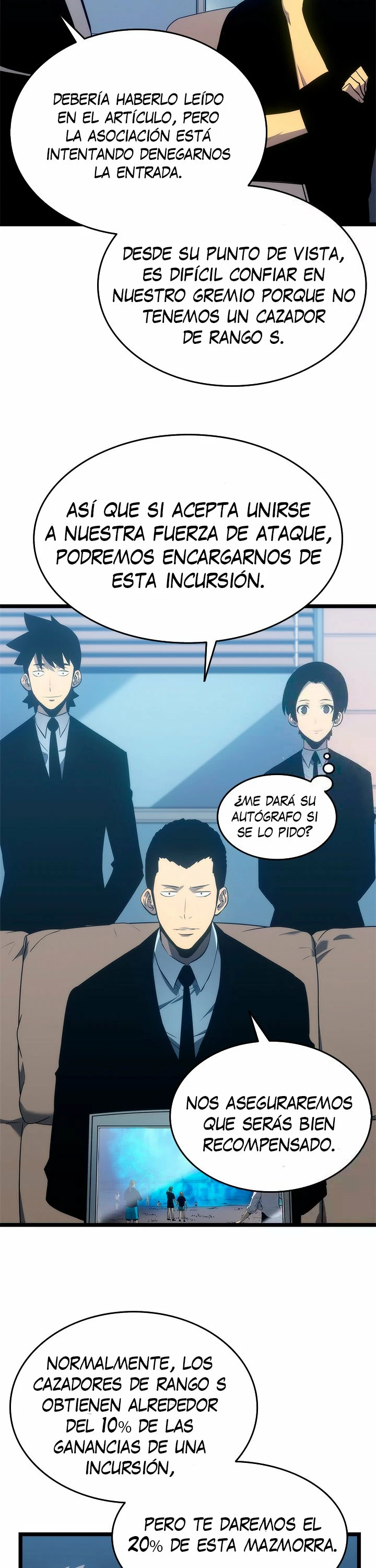 Solo Subiendo de level > Capitulo 116 > Page 171
